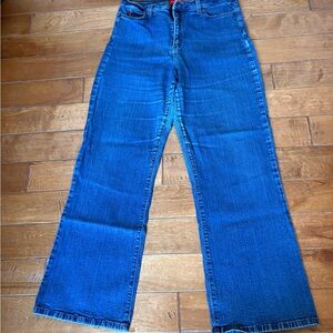 NYDJ Flare & Wide Leg Jeans in Deep Blue